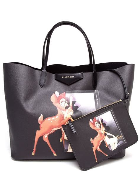 givenchy antigona bambi|Givenchy antigona small price.